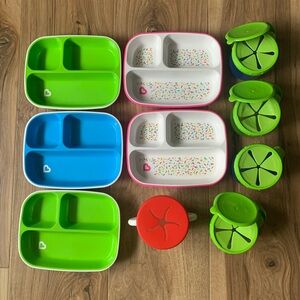 Munchkin / Playtex Toddler Dining & Snacking Bundle
